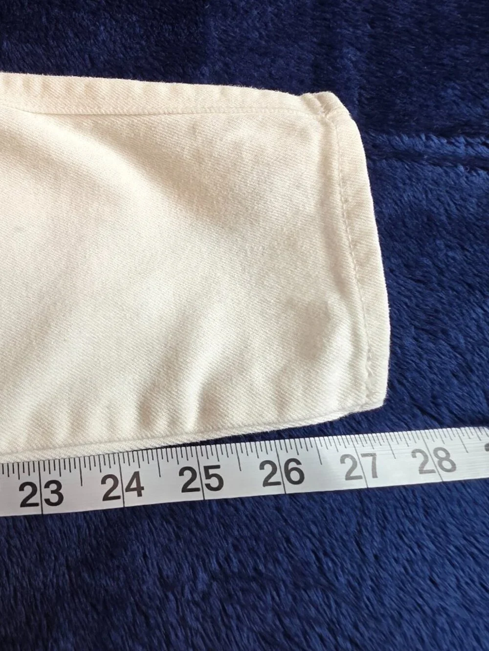 Madewell Skinny Ankle White Jeans, Size 24
